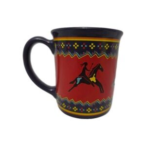 Pendleton Celebrate the Horse Mug 18oz Legendary Blanket Tribal Western Art